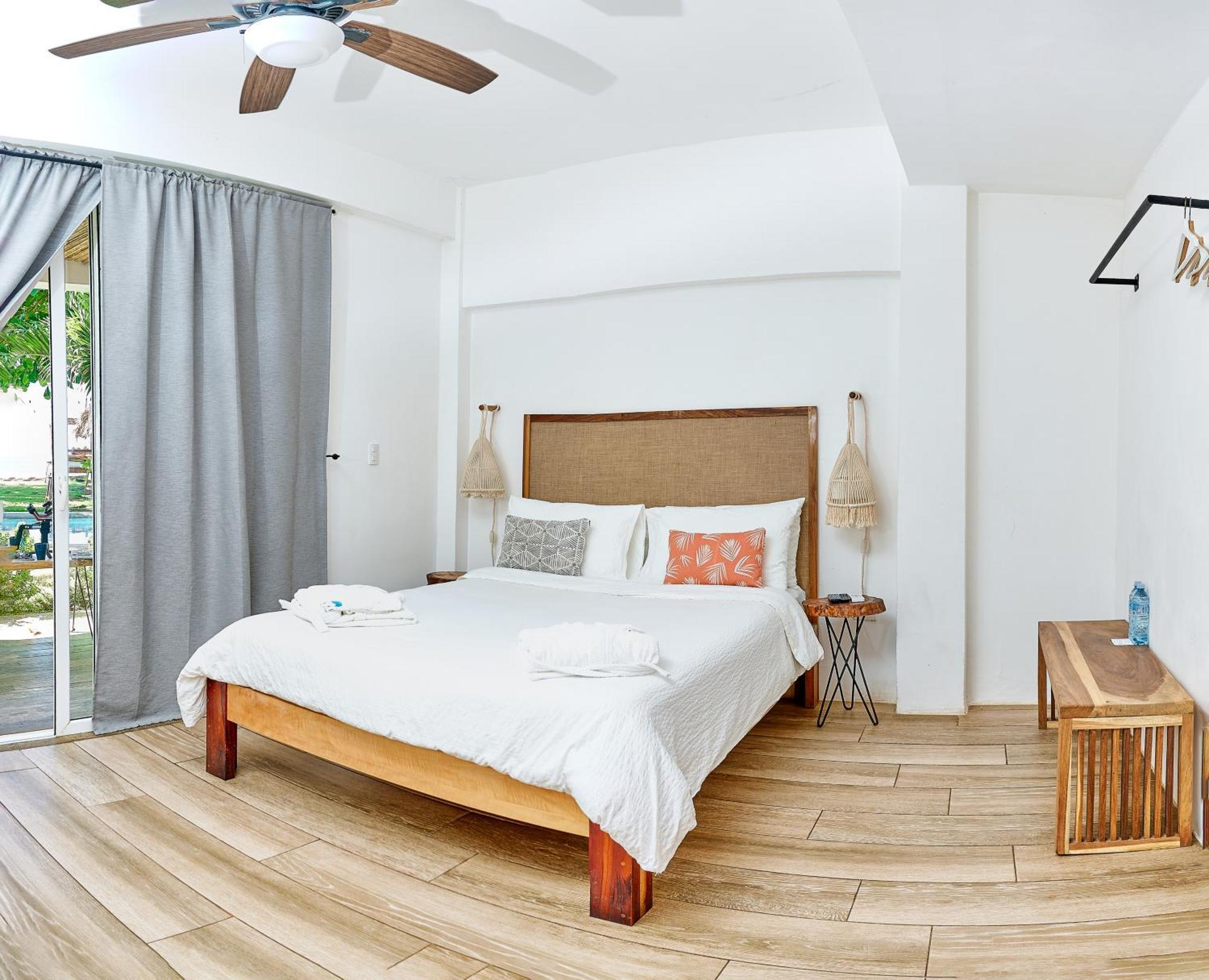 Aaki Hotel Las Peñitas المظهر الخارجي الصورة