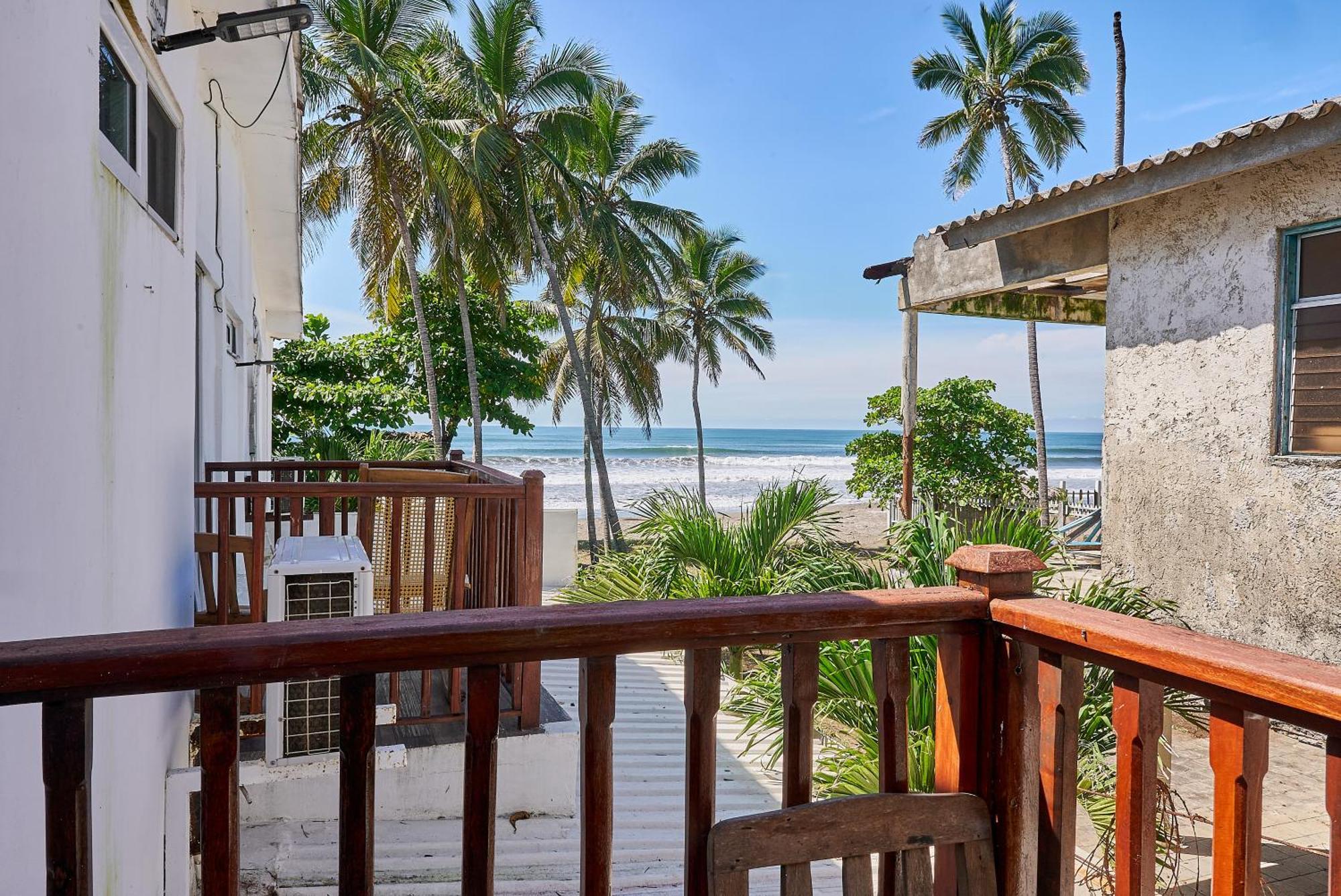 Aaki Hotel Las Peñitas المظهر الخارجي الصورة